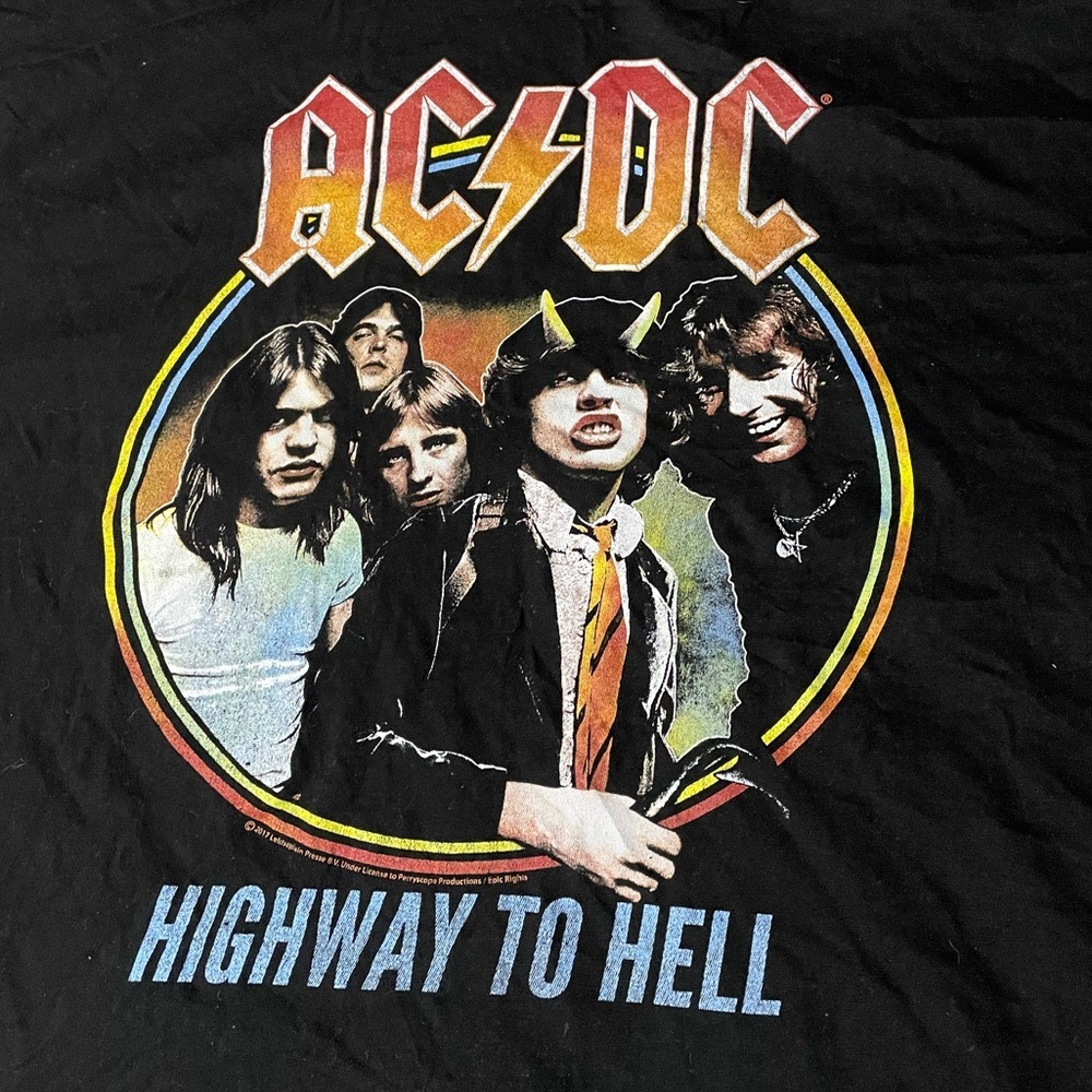AC/DC Highway To Hell T Shirt